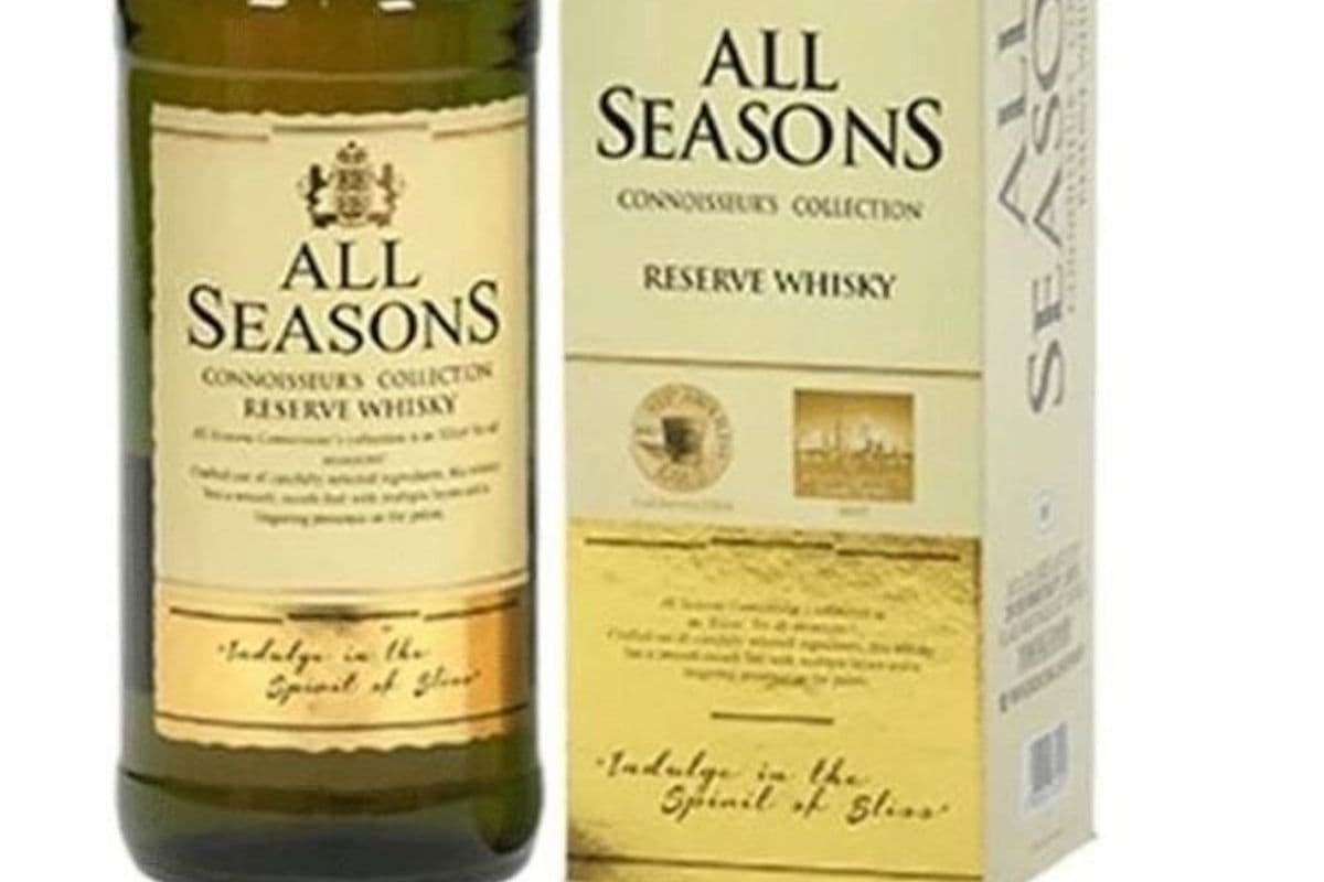 ALL SEASONS - RESERVE WHISKY 750ML (1 x 750ML)