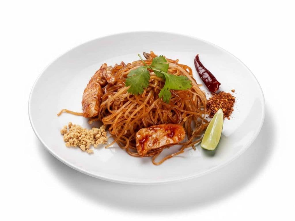 Bangkok Street Style Pad Thai