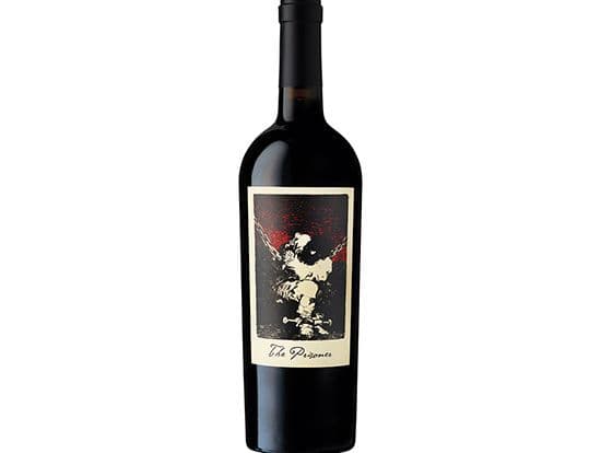 The Prisoner, 750mL red wine (15.2% ABV)
