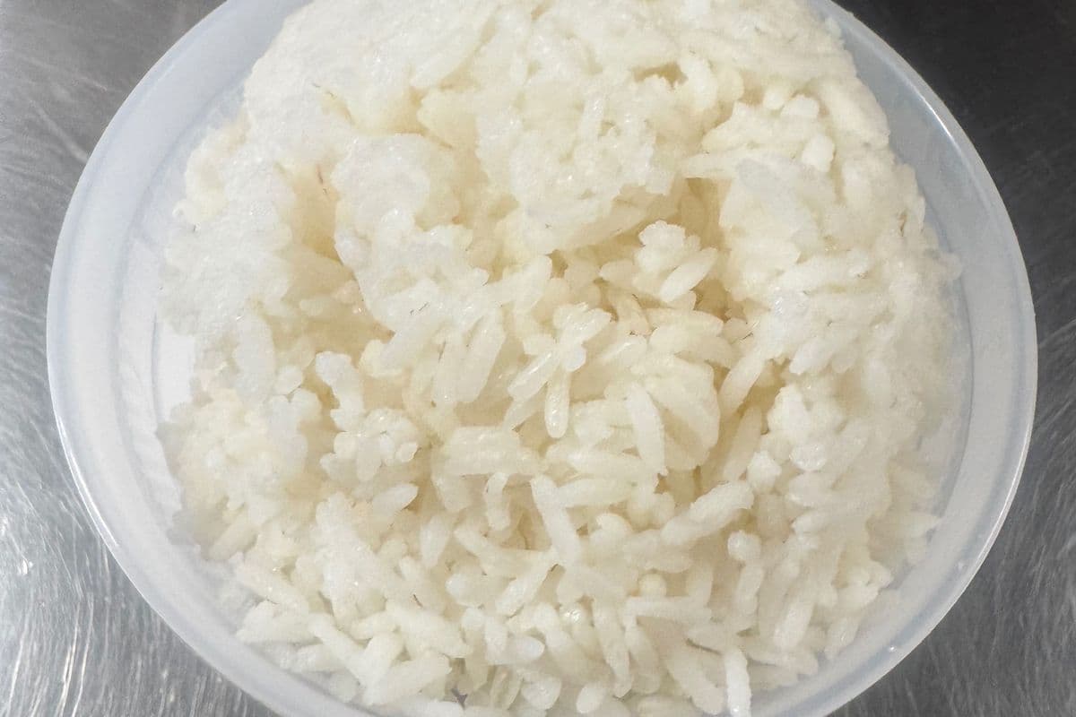 37. Steamed Rice