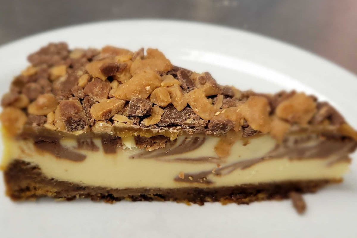 Skor Cheesecake