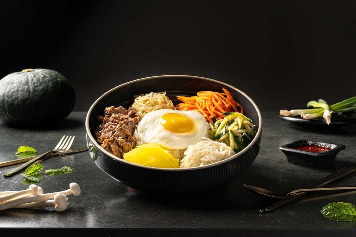 Zigle Bibimbap