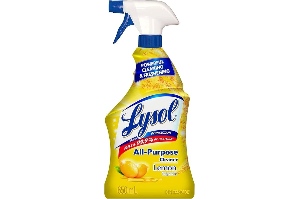 Lysol Lemon Cleaner