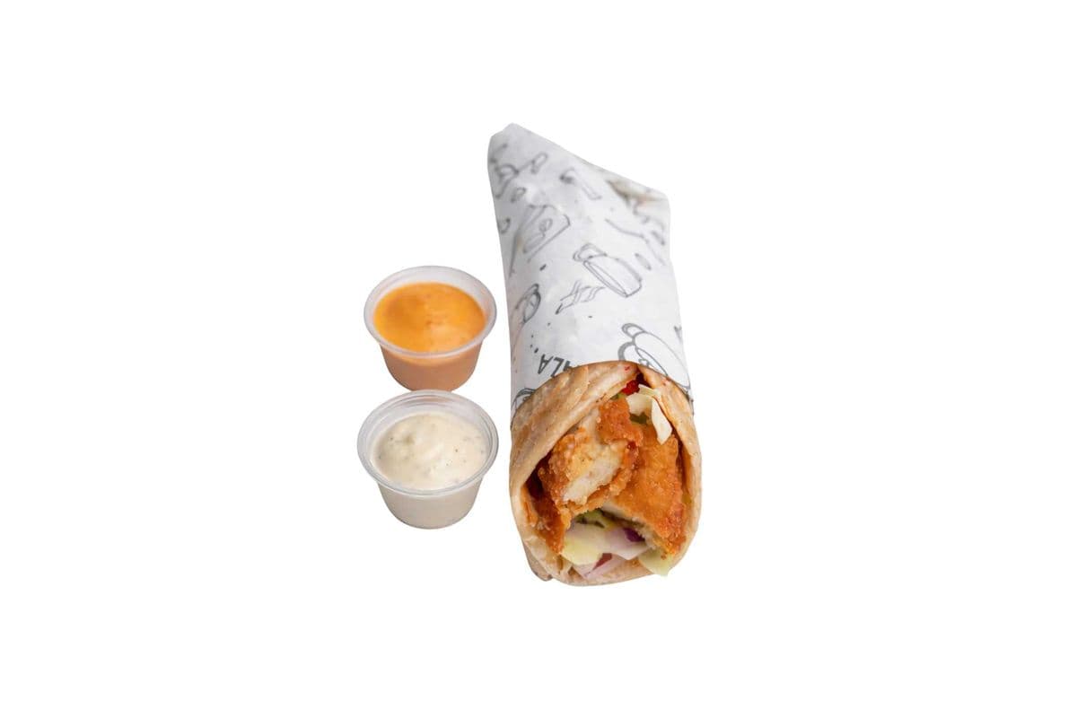 Crispy Chicken Wrap