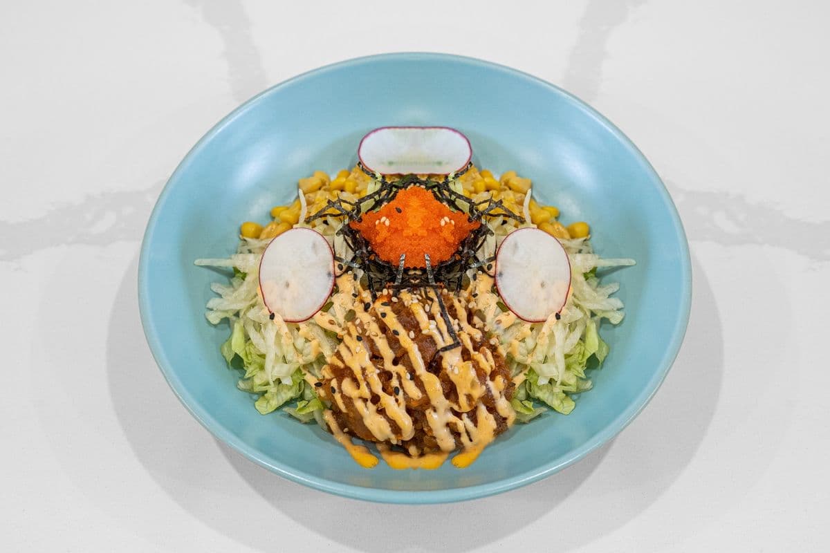 3. Tokyo Bowl (Spicy Salmon)