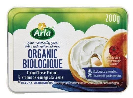 ARLA ORGANIC CREAM CHEESE 200G