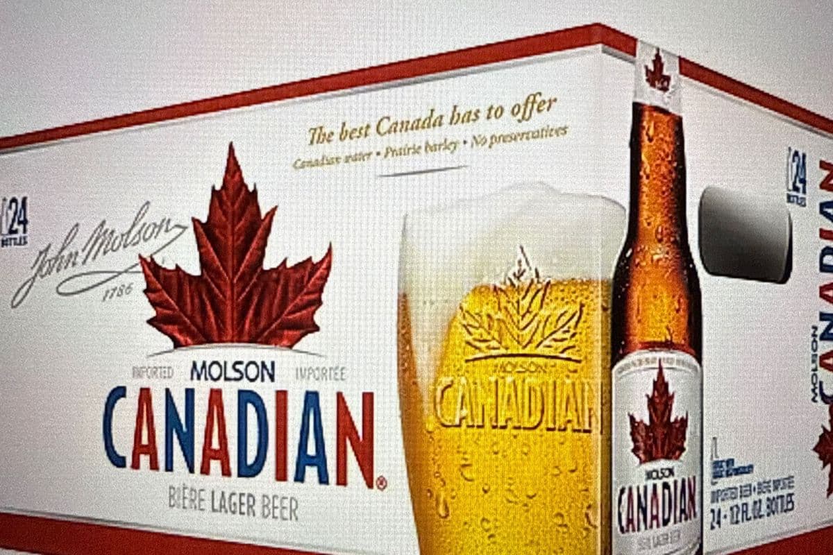 Molson Pilsner 24PK Bottle (24 x 341 ml Bottle)