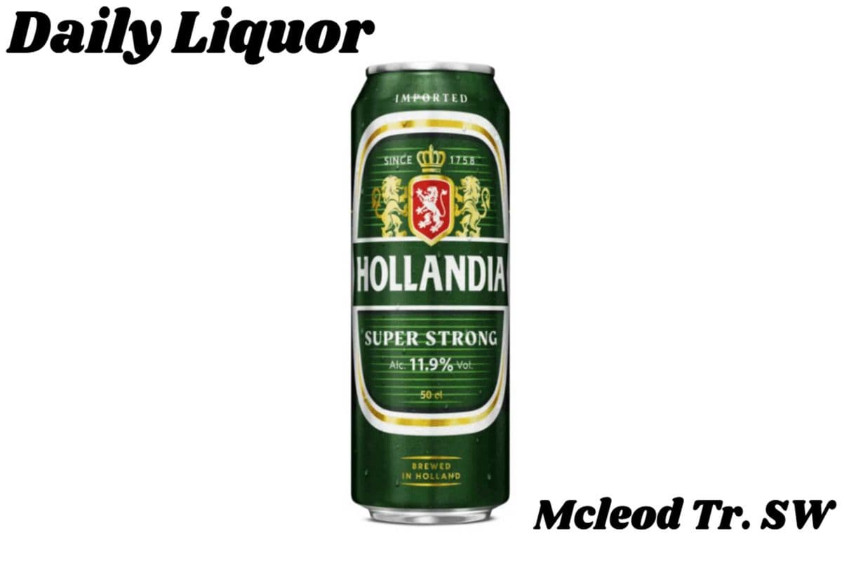 HOLLANDIA SUPER STRONG 473 ML (1 x 473 ML)