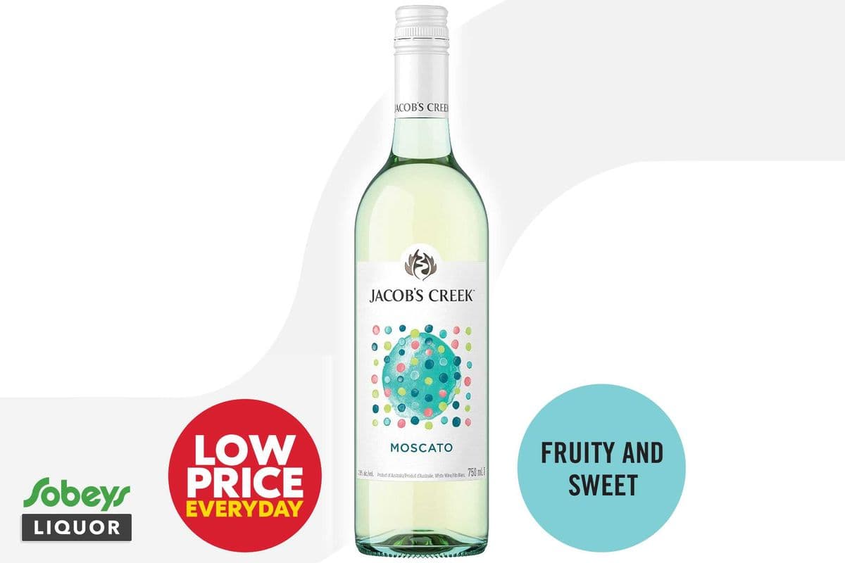 Jacob’s Creek Moscato (1 x 750 ml)