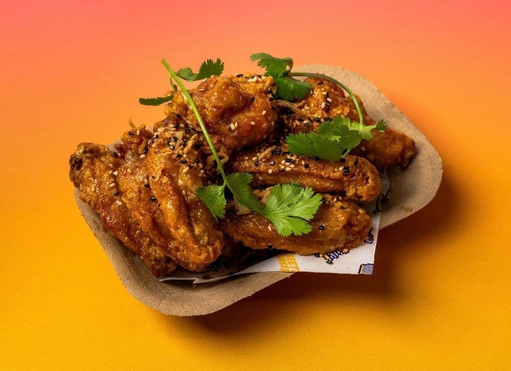 HONEY BUTTER GARLIC WINGS