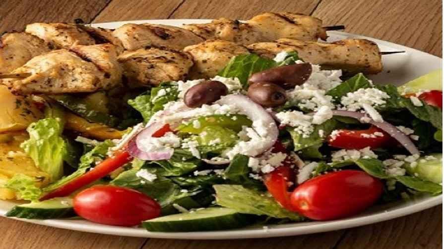Chicken Souvlaki