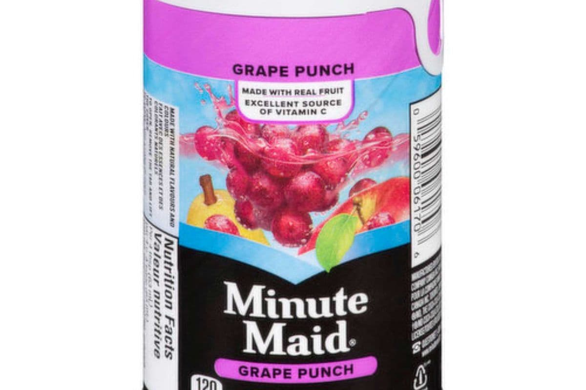 Minute Maid Frozen Fruit Beverage - Grape Punch 295ml