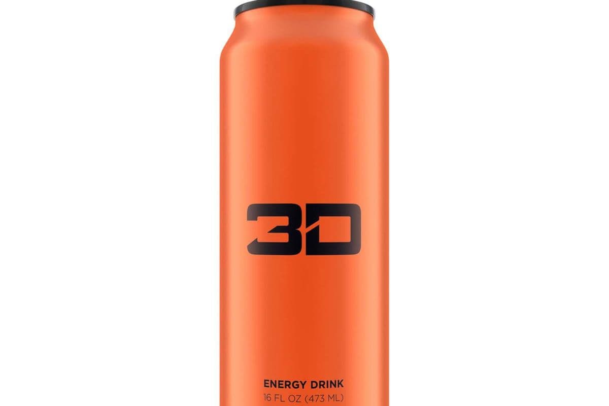 3D Energy Orange Energy Drink (473 ml)