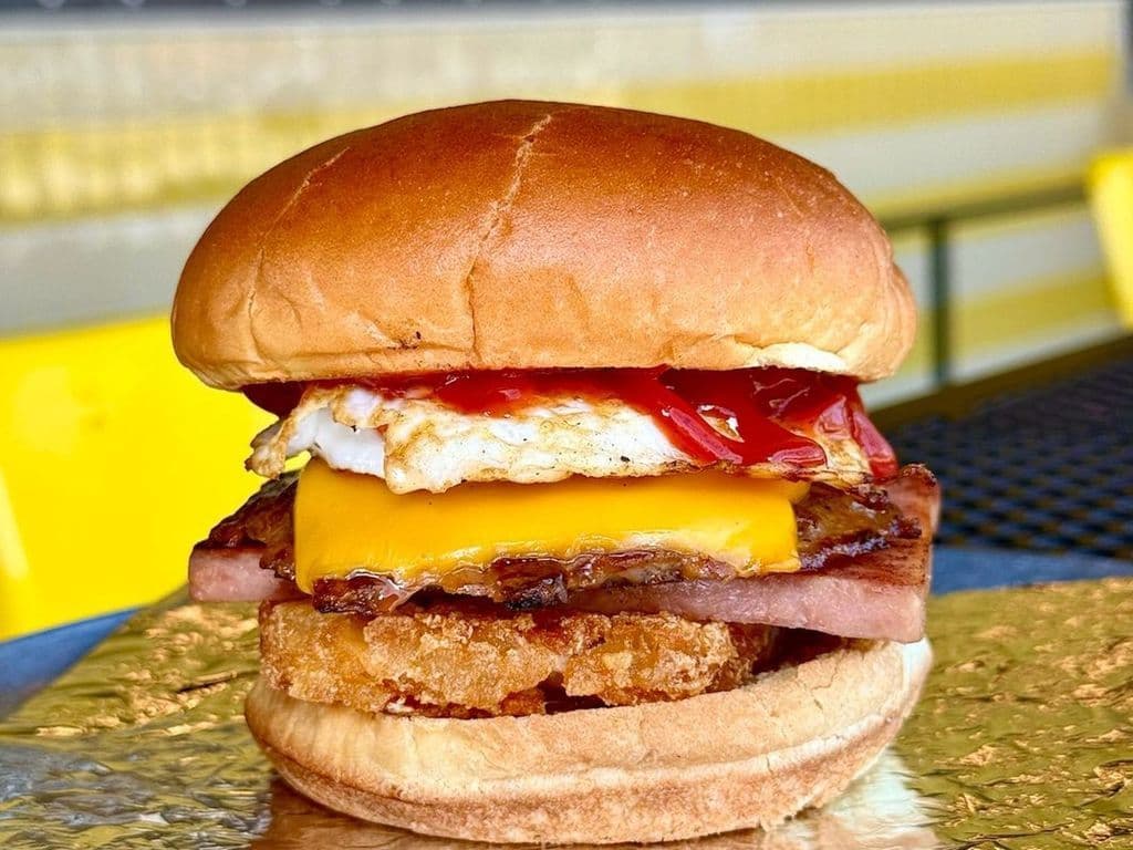 HeartBreaker (OMG) Burger 