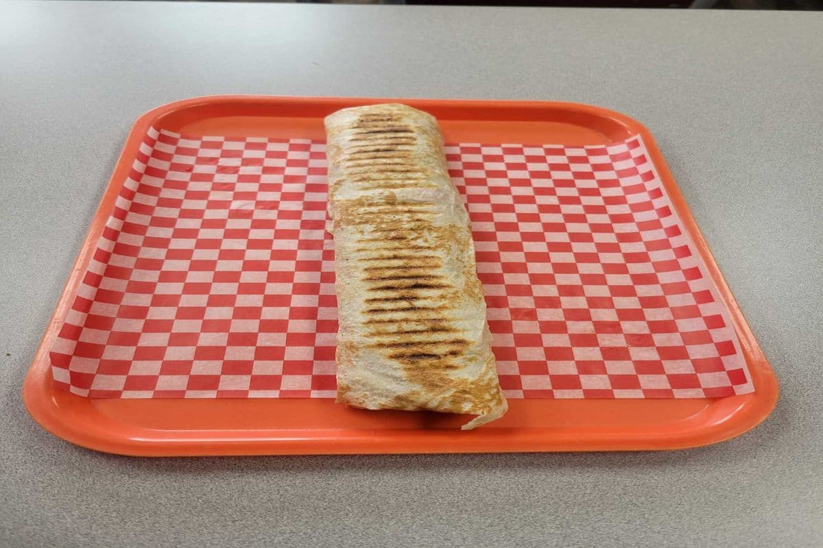 Gyro Beef shawrma saj