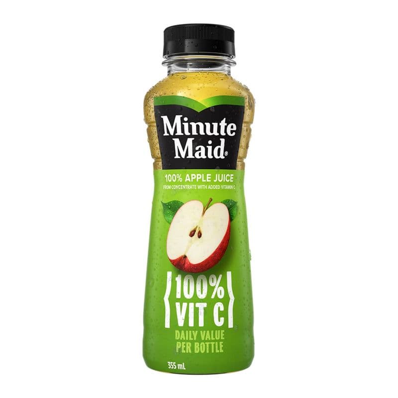 Apple Juice Bottle