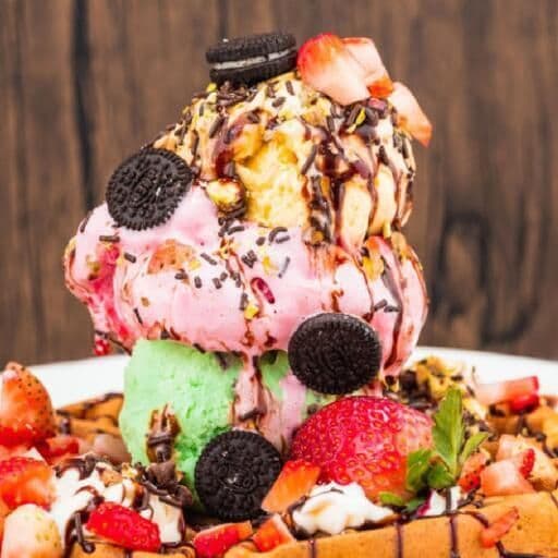 Create Your Own Waffle