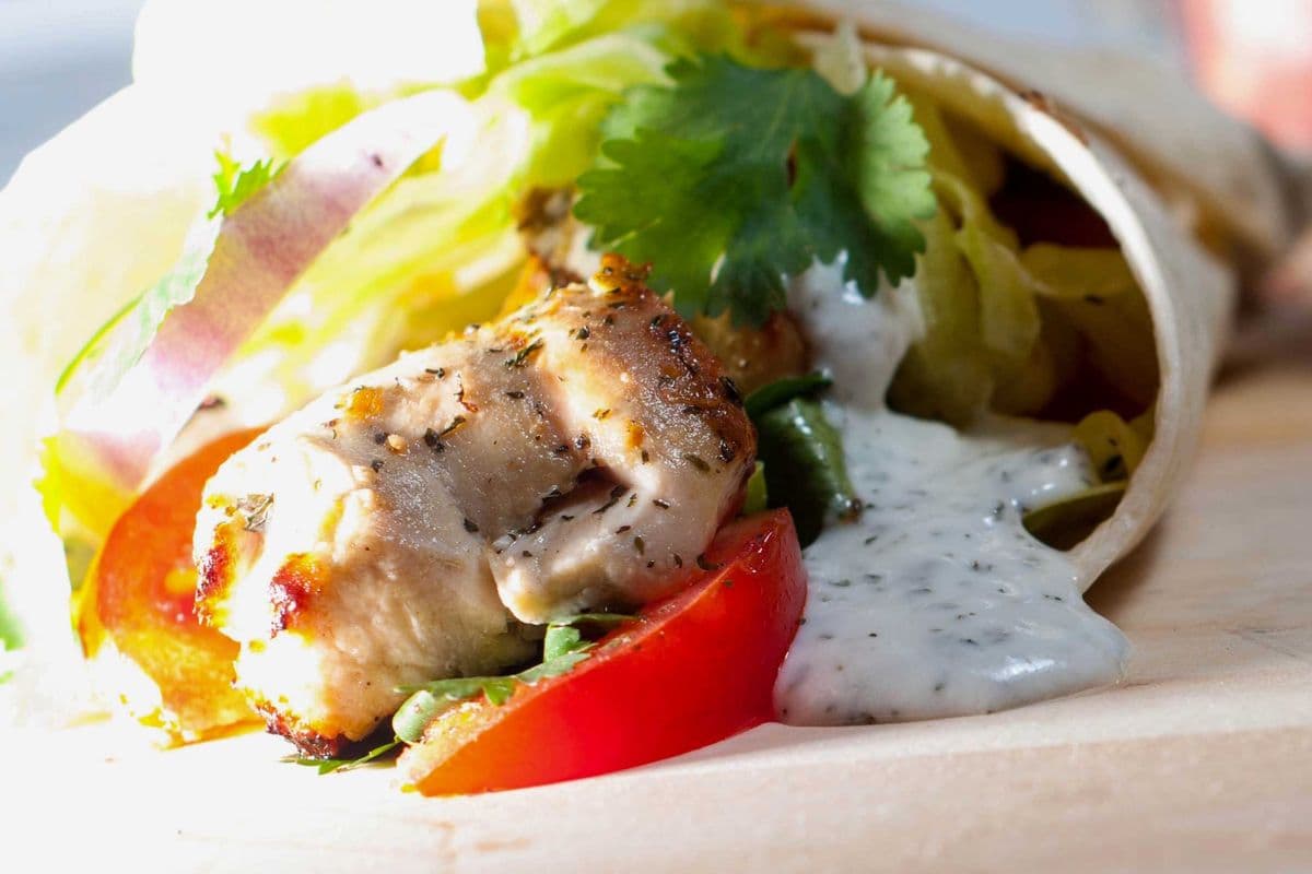 Chicken Breast Wrap