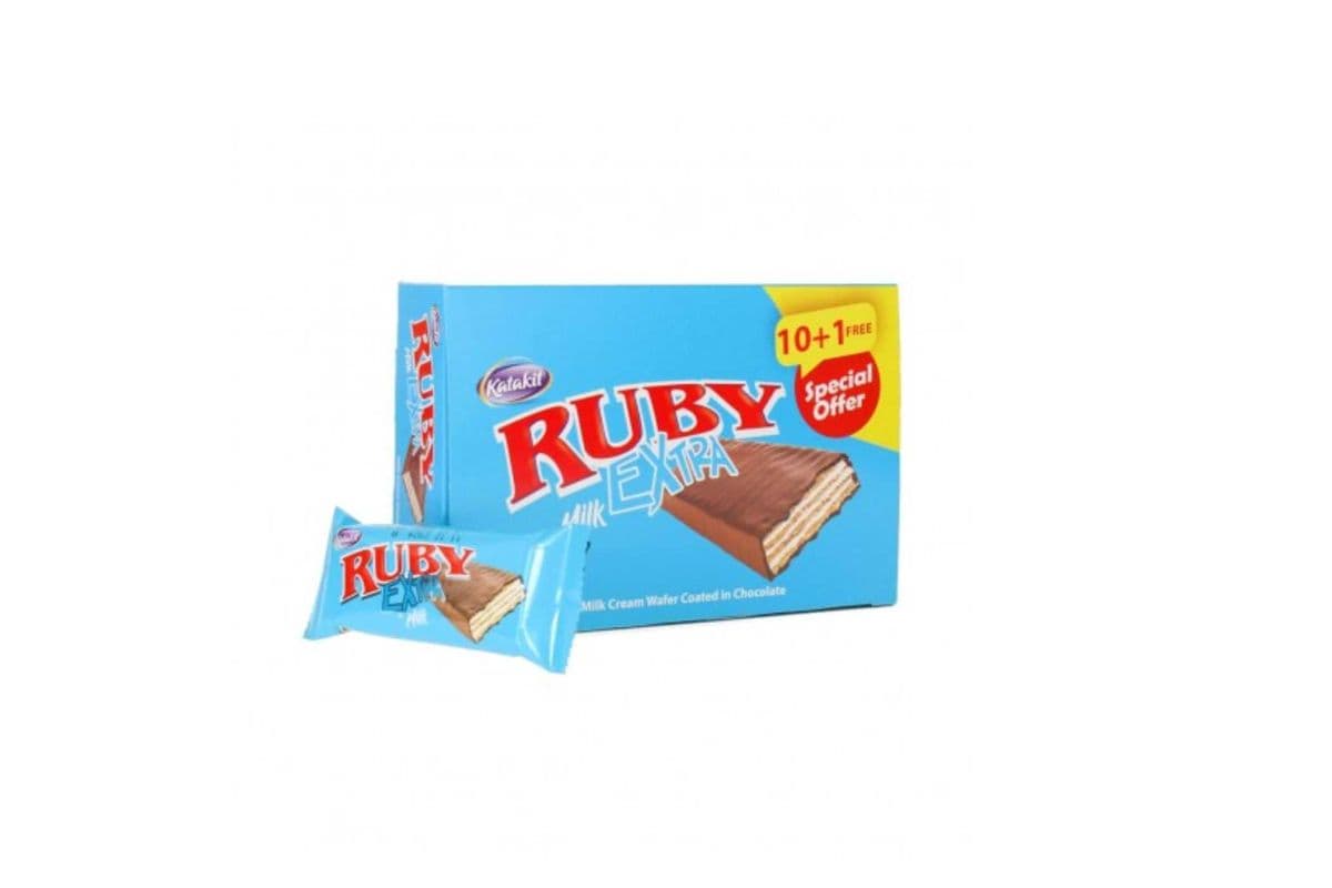 Ruby Extra Biscuits (Milk Cream) 11 Pieces