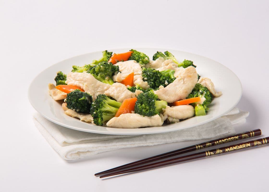 121. Chicken with Broccoli