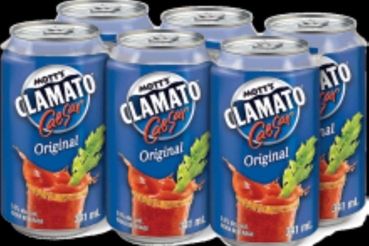 Mott's Clamato Original (6 Cans) (6 x 341ml)