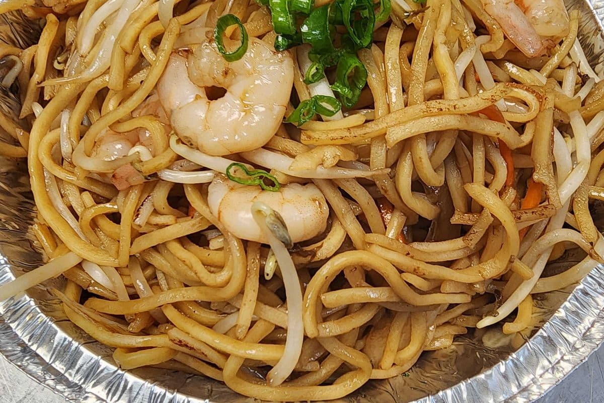 Shrimp Chow Mein