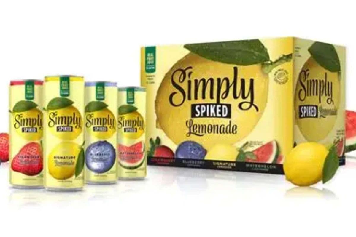 12c Simply Spiked Lemonade Mixer--JUNE SALE (1 x 4260ml)