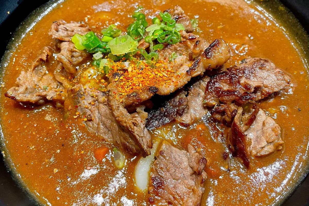 Beef Curry Udon