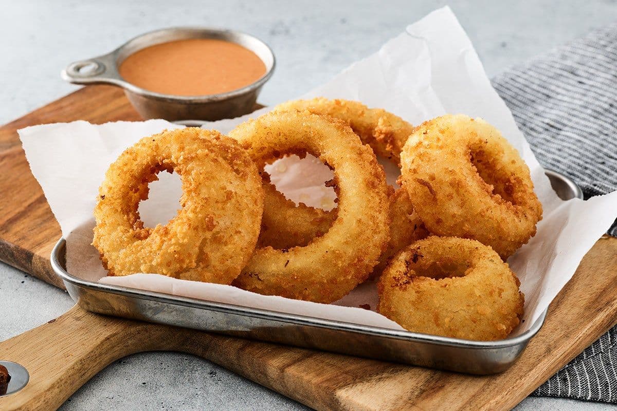 The Onion Ring Shorty
