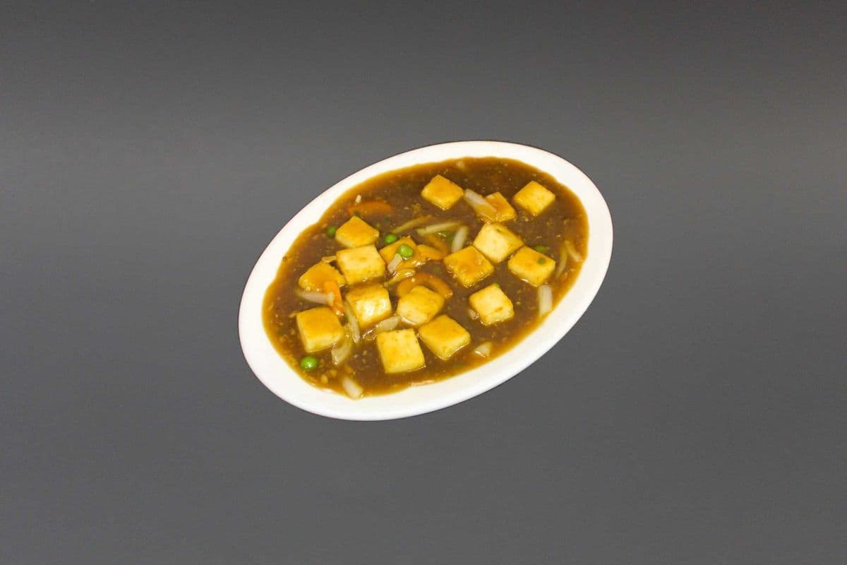 Chili Paneer with Gravy
