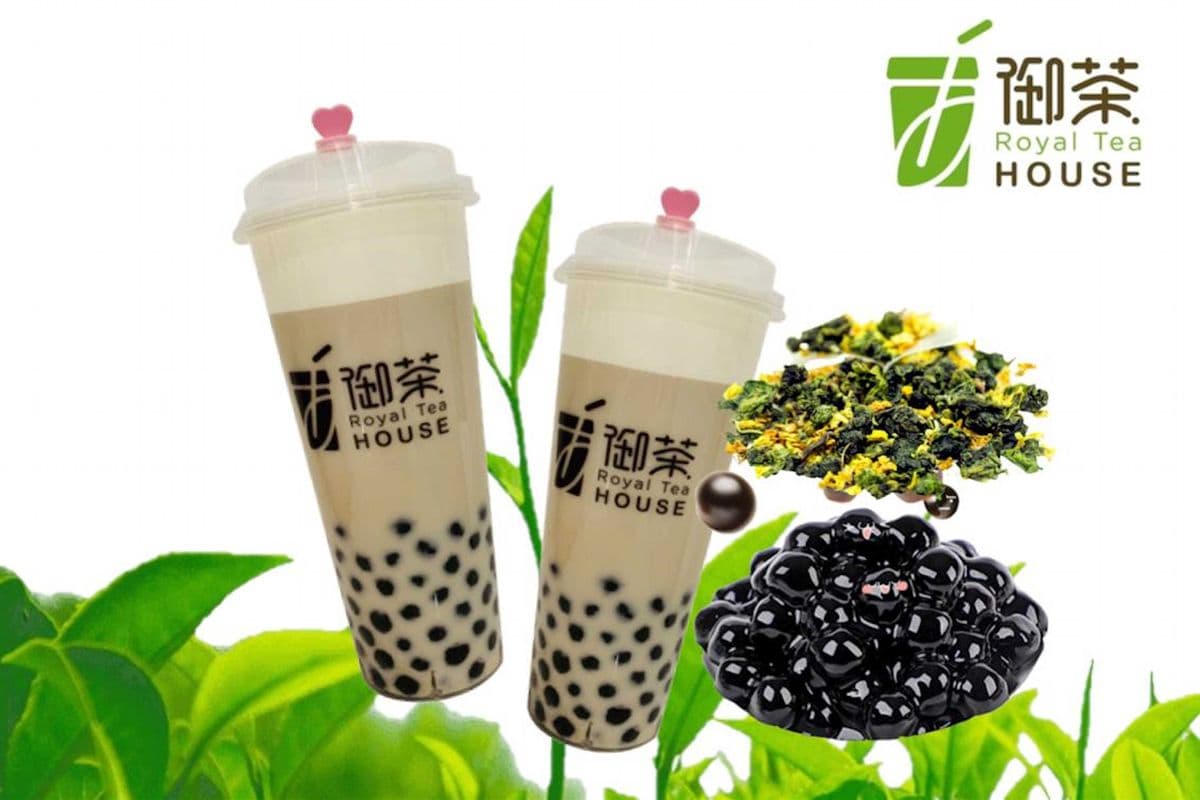 Cheese Osmanthus Oolong Milk Tea