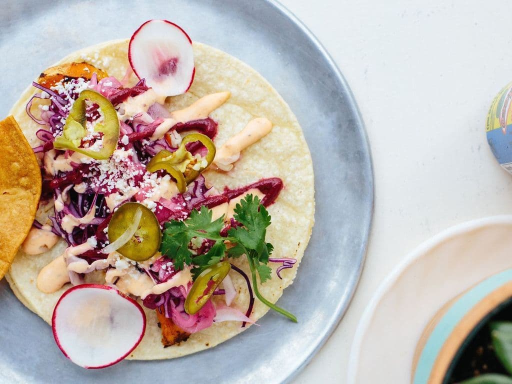 Sweet Potato Tacos (3 per order)