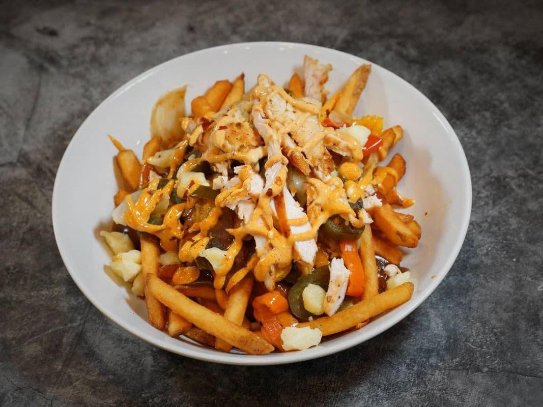 POULET SUD OUEST POUTINE