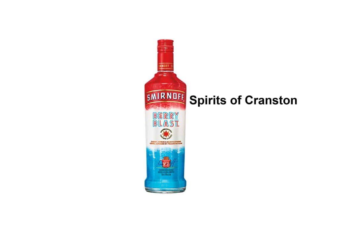 SMIRNOFF BERRY BLAST 750ML (1 x 750ML)