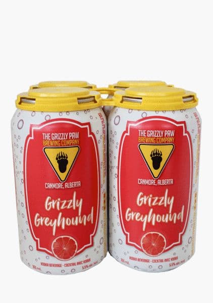 Grizzly Paw Greyhound (4 x 355mL)