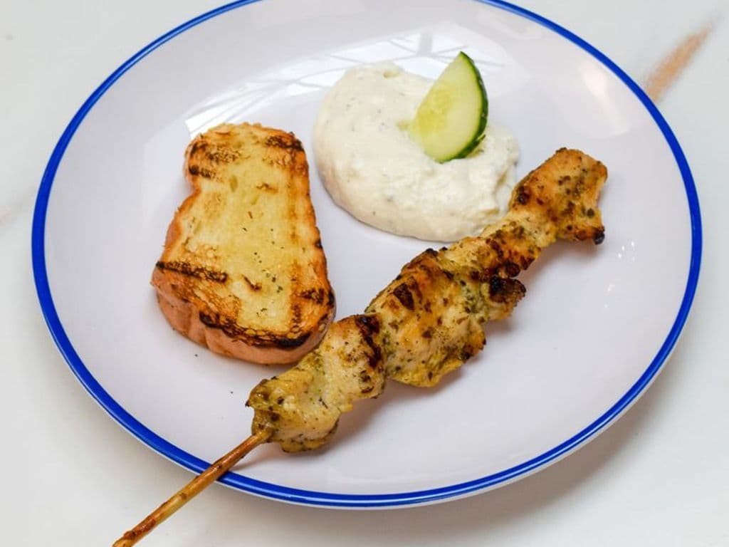 Chicken Souvlaki Stick