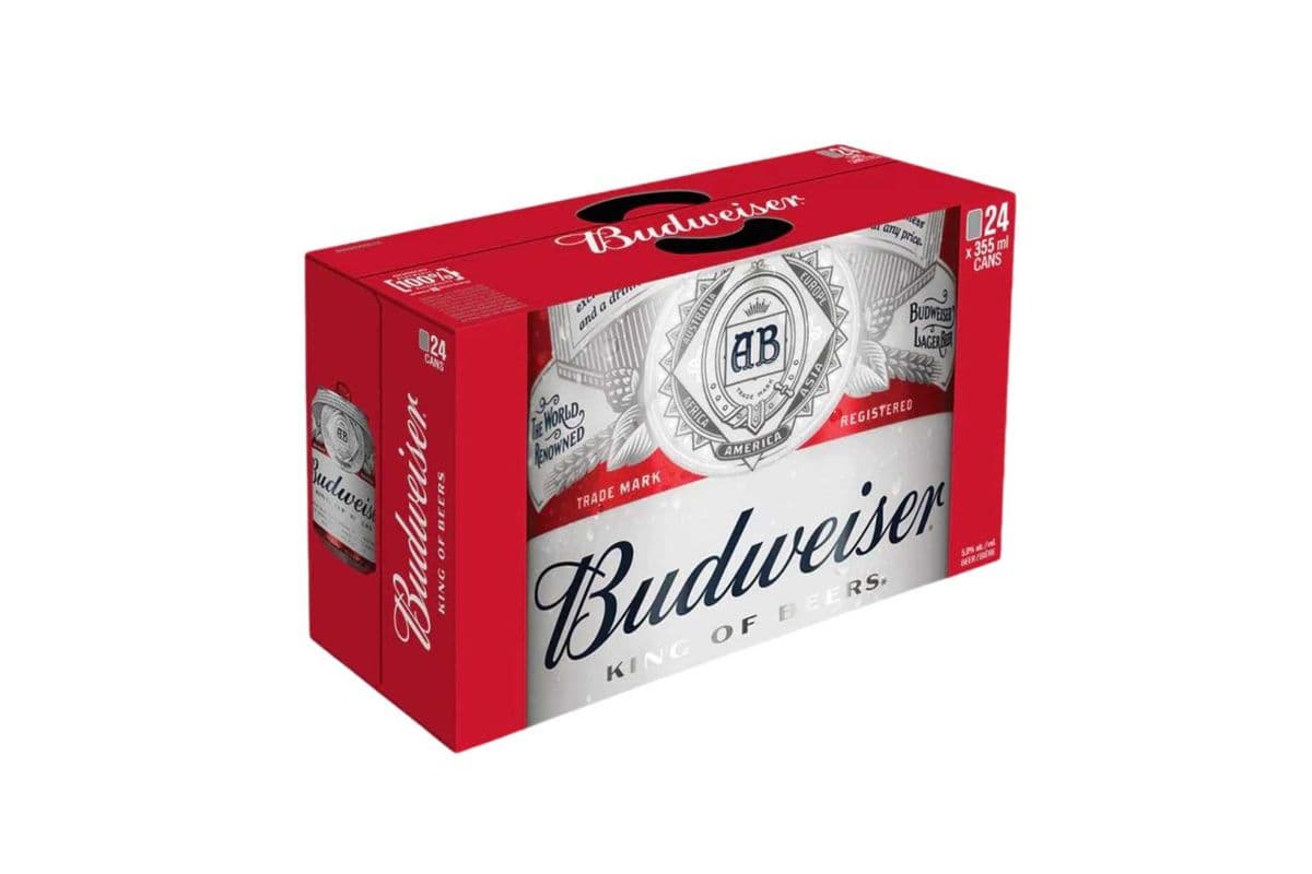 906354 - Budweiser (24 x 355ml)