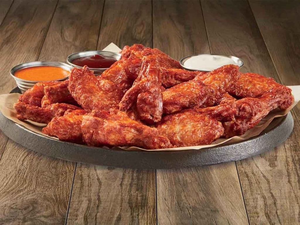 16 ailes de poulet / 16 Chicken Wings