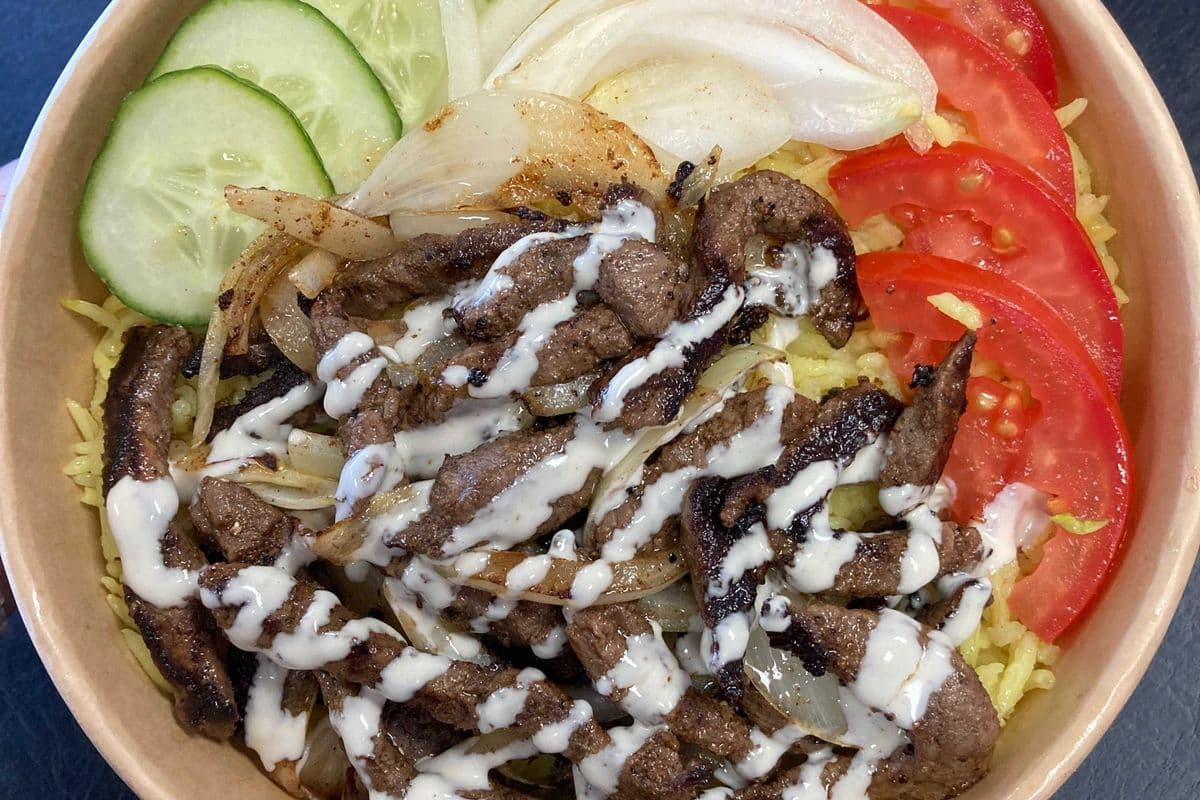Beef Shawarma Rice Bowl