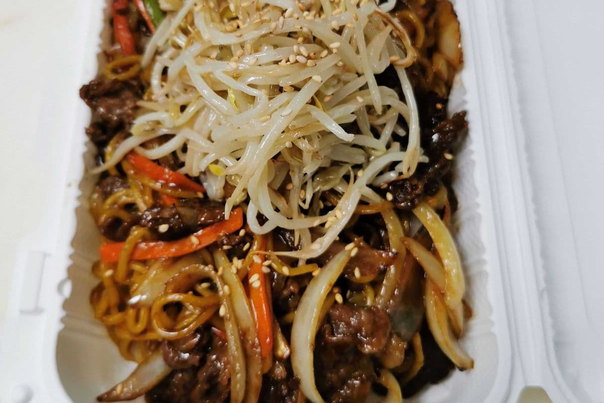 Beef Yakisoba