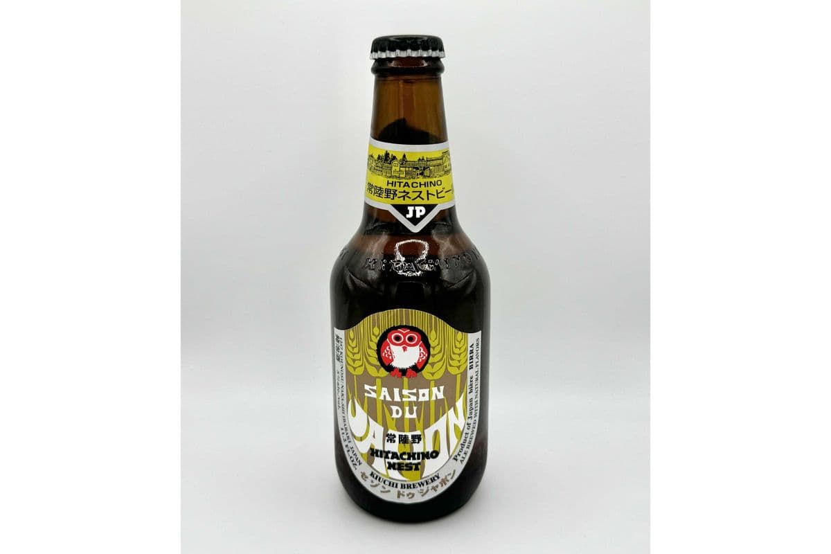 Hitachino Nest Beer: Saison du Japon (1 x 330ml)