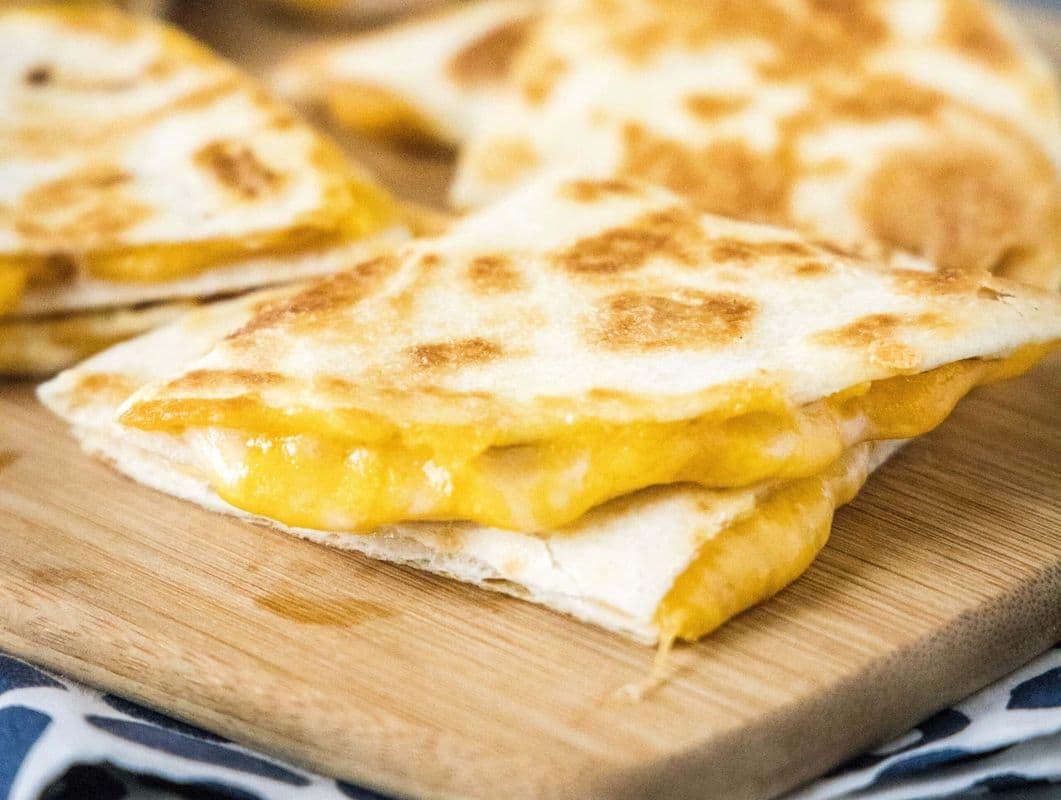 Four Cheese Quesadilla