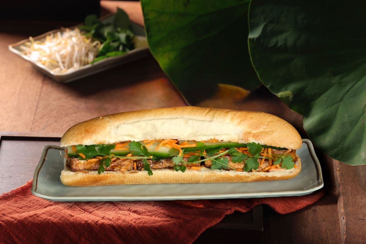 28. Pan Seared Tofu Sub