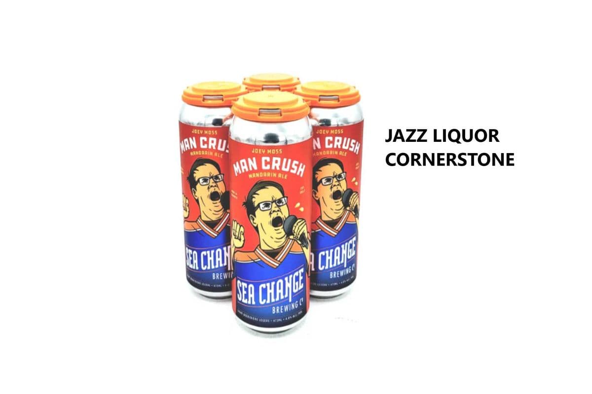 SEA CHANGE MAN CRUSH CANS (1 x 4PKC)