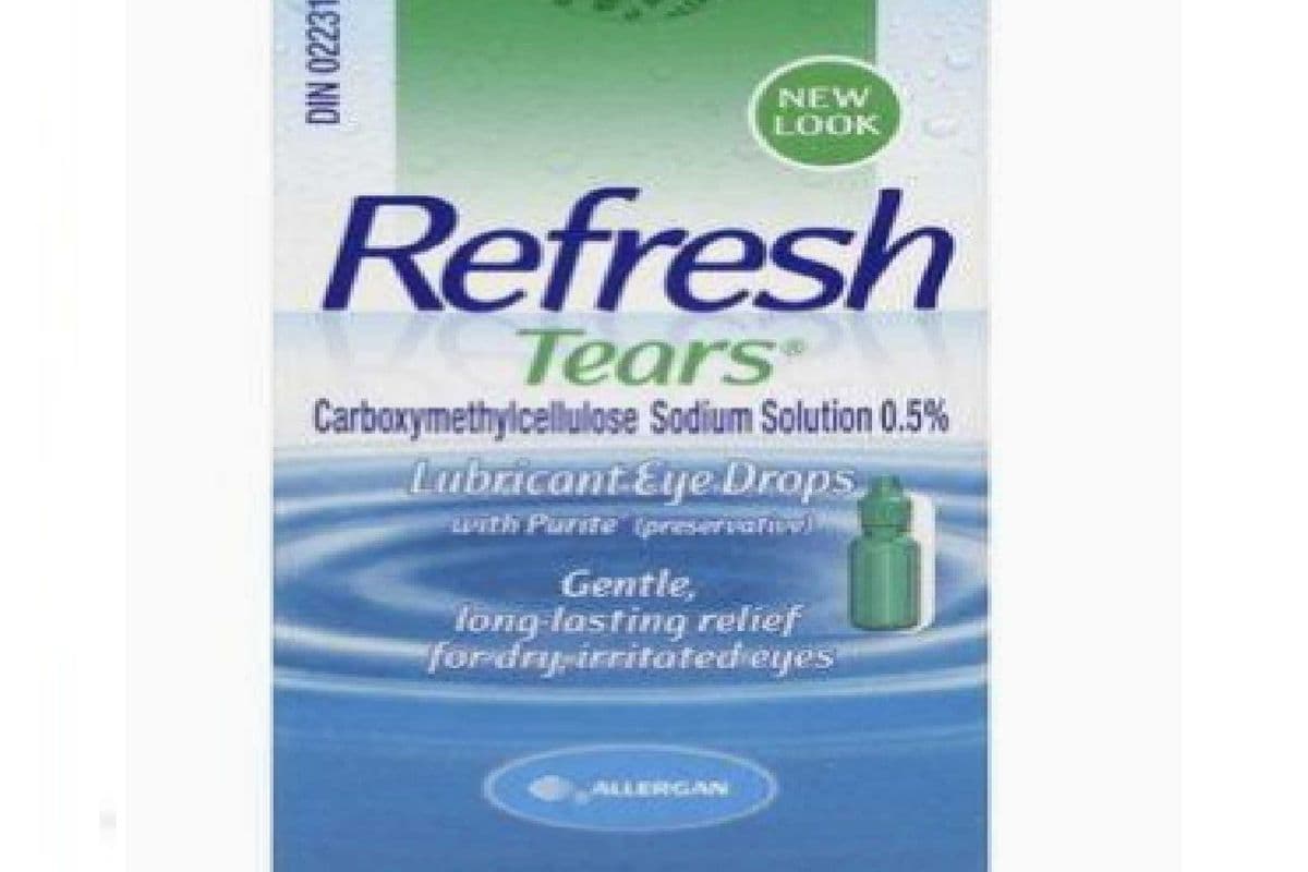 REFRESH TEARS EYE LUBRICANTING 15ML PACK (15 ML)