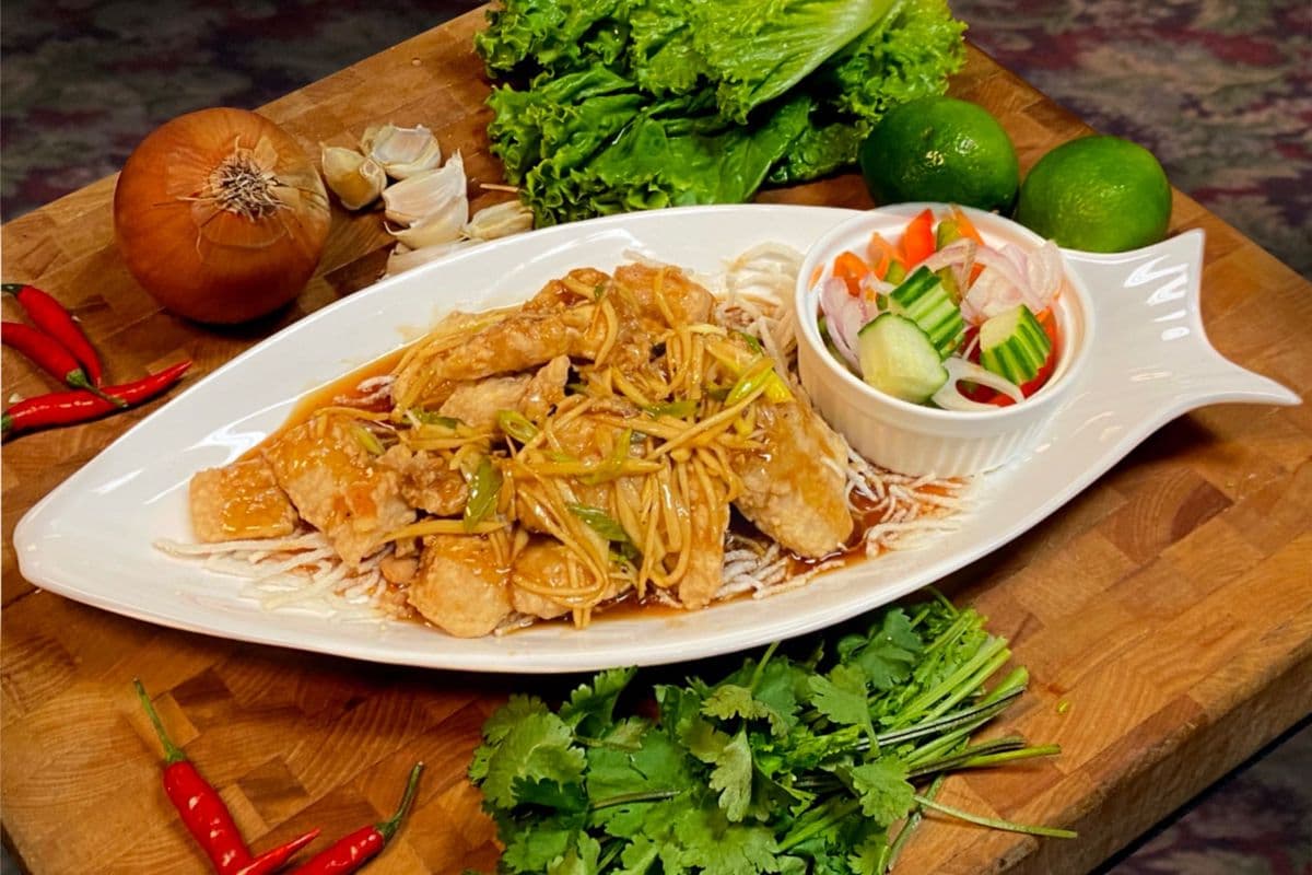 Tamarind Fish (Pla Makham)
