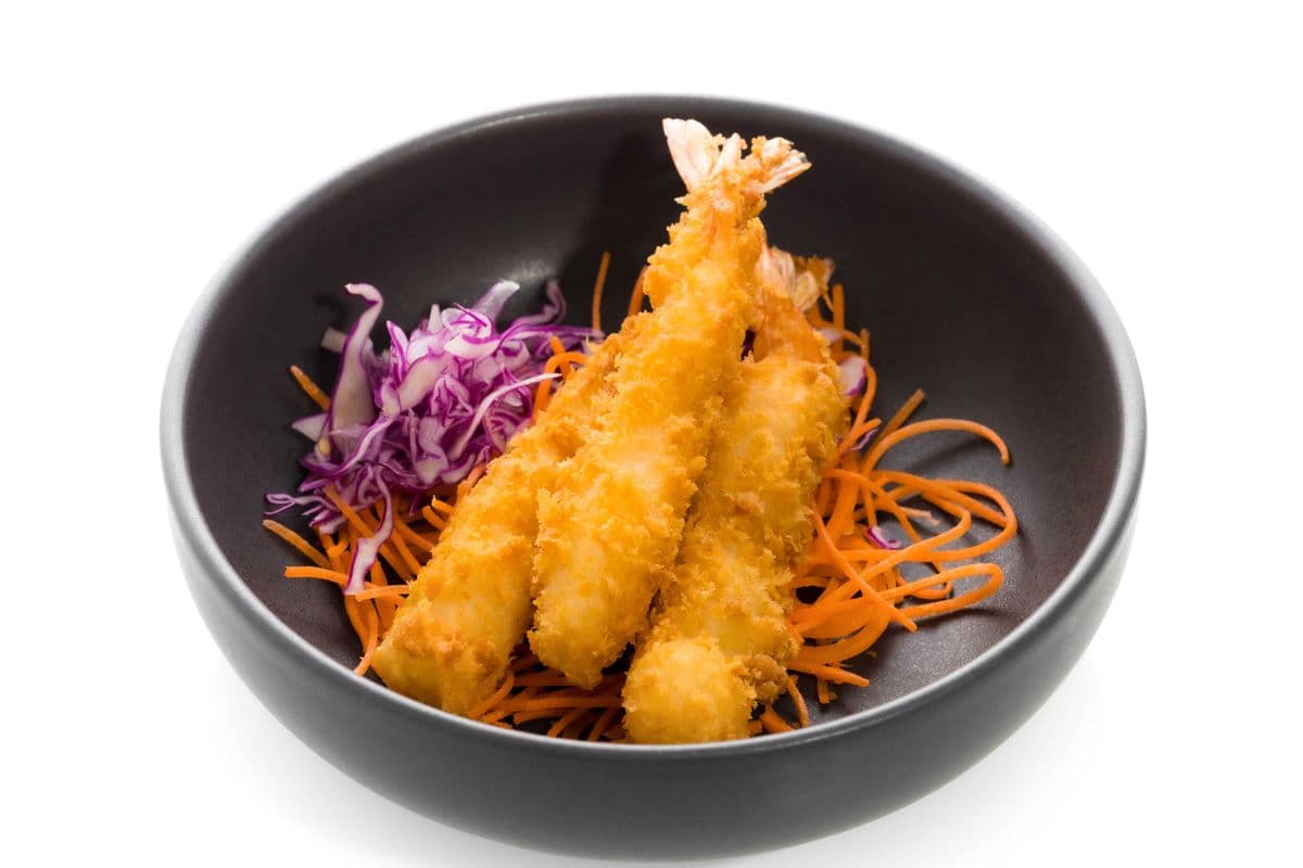 Crevette Tempura (3 Mcx) / Tempura Shrimps (3 Pcs)