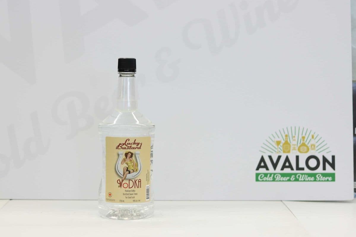 Lucky Bastard 1.75L Bottle (1 x 1.75L)