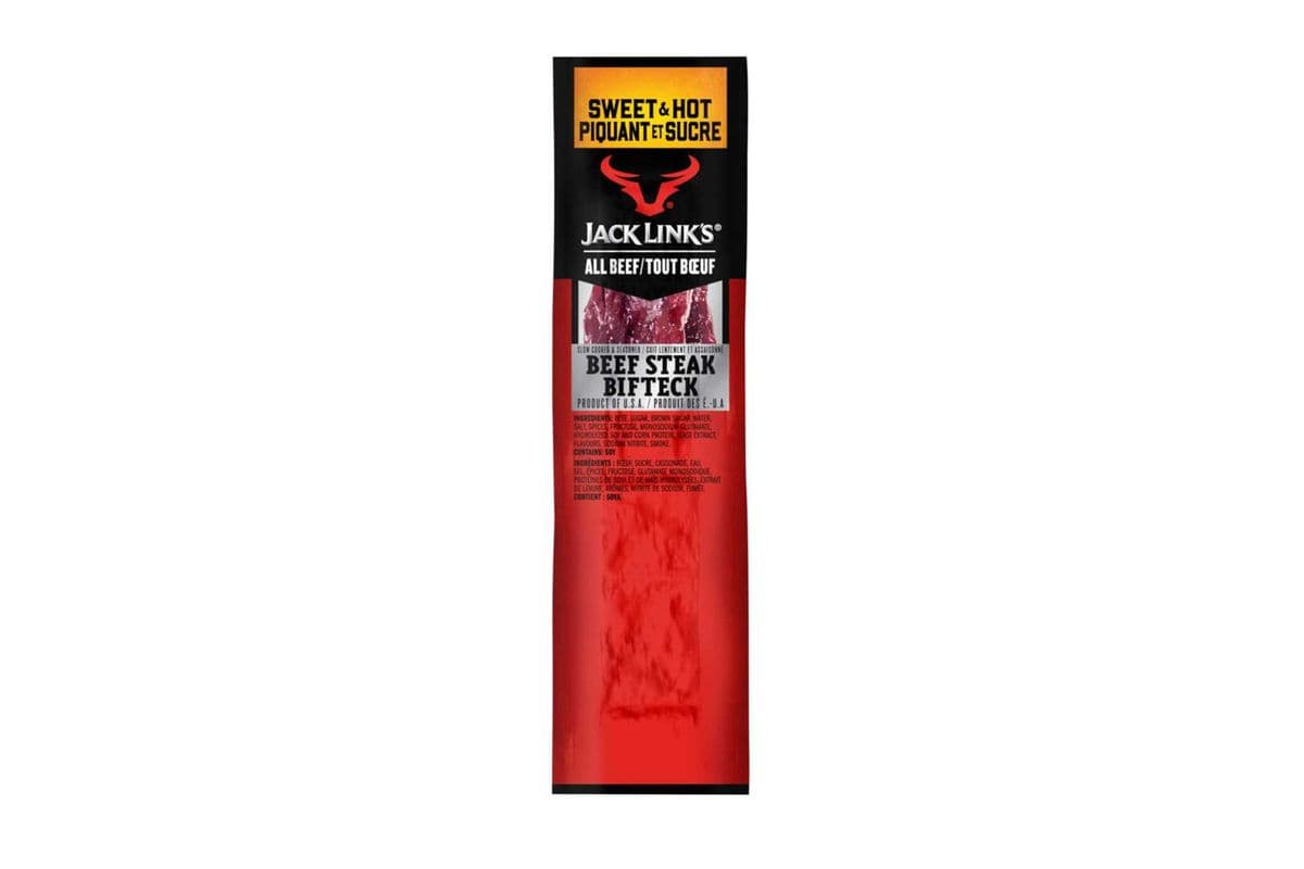 Jack Links Sweet & Hot Beef Steak 28g