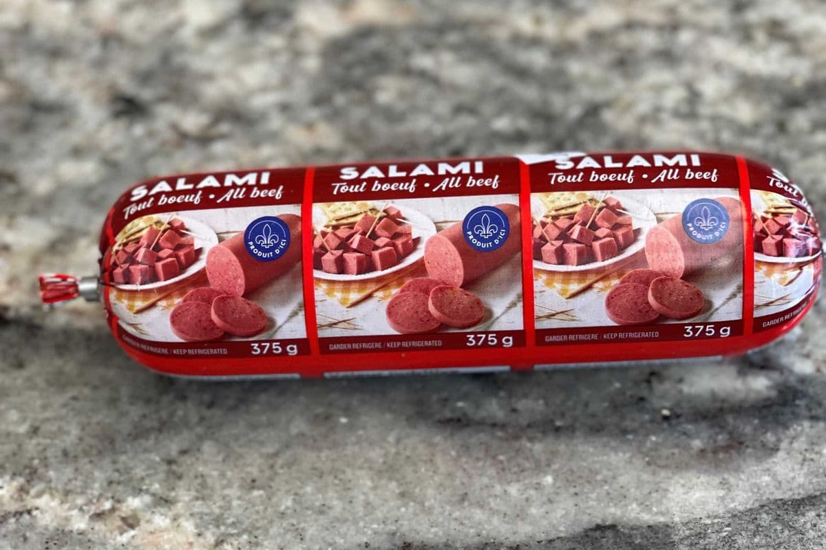 Salami tout boeuf / All beef salami (375 gr)